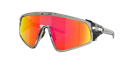 Prizm Ruby Lenses / Grey Ink Frame