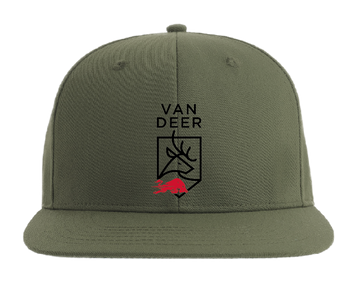 Cap Van Deer Classic Flat Cap Khaki - 2024/25