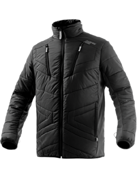 Down jacket ENERGIAPURA Stetten Black