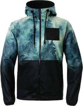 ENERGIAPURA Sweatshirt Full Zip With Hood Life Forest Junior - 2022/23