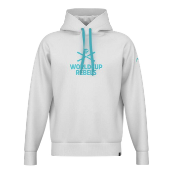 HEAD Race Hoodie Junior White - 2024/25