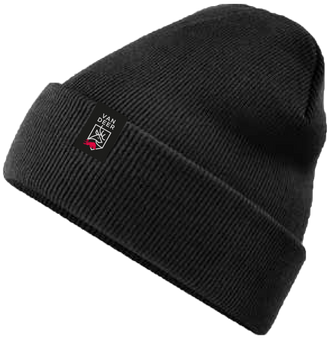 Hat Van Deer Beanie Jr Black - 2024/25