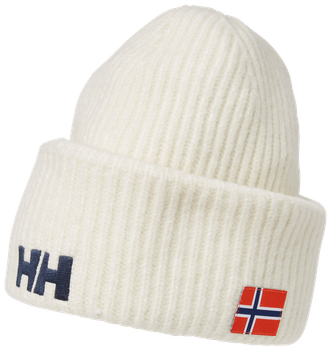 Helly Hansen Soft Rib Beanie Snow - 2024/25