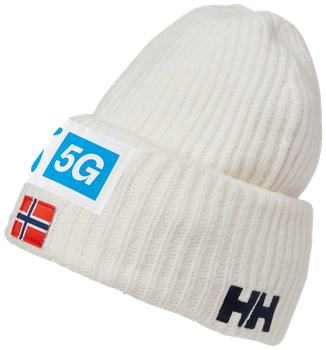 Helly Hansen Soft Rib Beanie Snow NSF - 2024/25