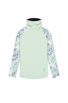 Hoodie Picture Pagaya Blurry Water Silt Green - 2024/25