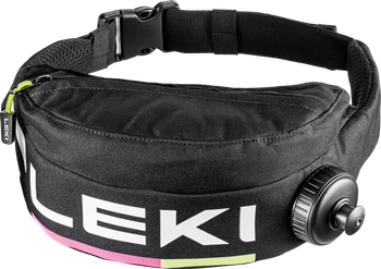 LEKI Drinkbelt Thermo Compact Black/Pink- 2024/25