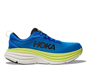 Men shoes Hoka Bondi 8 Electric Cobalt/Lettuce