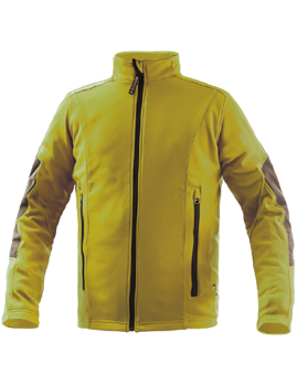 Softshell ENERGIAPURA Giubbino Gardena Color \\ 2021/22 - Jackets | Yellow Walking Juniors Yellow Softshell Centrum \\ | Junior Clothing Nordic