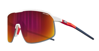 Sunglasses Julbo Density Spectron 3 Matt White / Fluo Orange / Blue