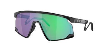 Sunglasses OAKLEY BXTR Metal Introspect Collection Prizm Jade Lenses/Metal Black Frame