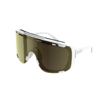 Sunglasses POC Devour Glacial Hydrogen White/Clarity Universal/Sunny Grey