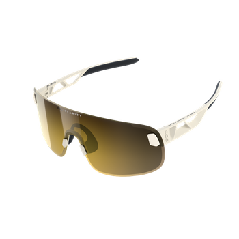 Sunglasses POC Elicit Okenite Off-White/Clarity Road/Partly Sunny Gold