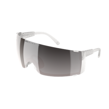 Sunglasses POC Propel Grey Translucent/Clarity Road/Sunny Silver