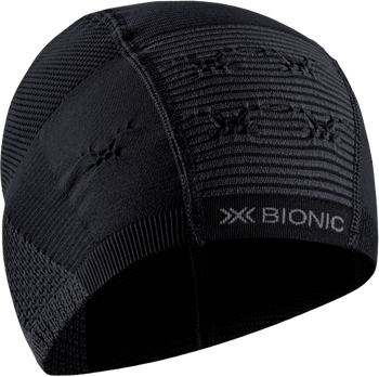 X-Bionic Helmet Cap X Bblack/Grey - 2024/25