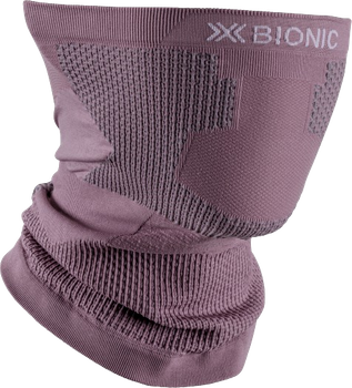 X-bionic Neckwarmer Dusty Lavender/Grey - 2024/25