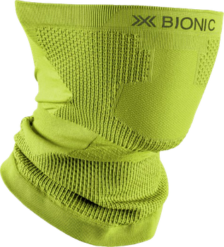 X-bionic Neckwarmer HI Vis Yellow/Grey - 2024/25