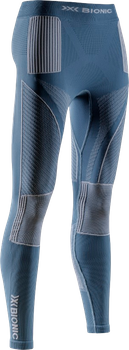 X-bionic X-bionic Energy Accumulator 4.0 Pants WMN Mineral Blue/Arctic White - 2024/25