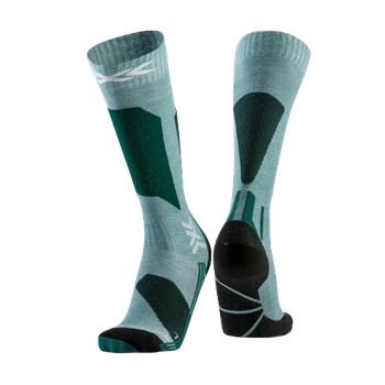 X-socks Ski Discover OTC WMN Sage Green/English Lawn - 2024/25