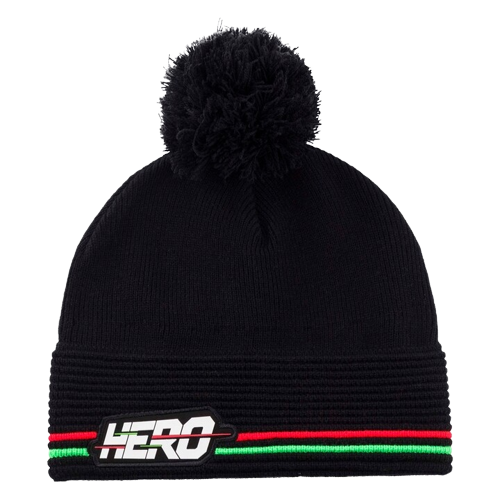 Beanie Rossignol L3 Hero Pompon 2023 24 Clothing Hats Winter hats Blackweek Centrum Nordic Walking