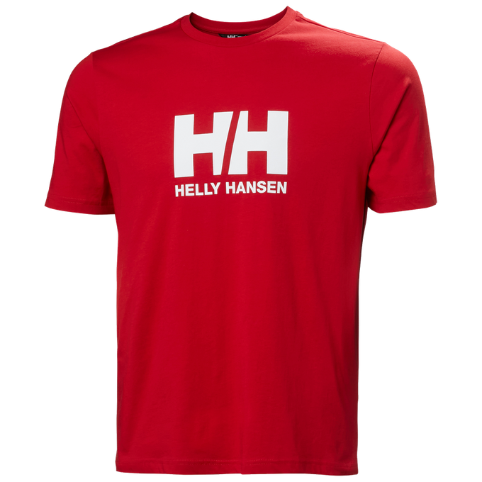  T-shirt Helly Hansen HH Logo T-shirt 2.0 Red - 2024/25