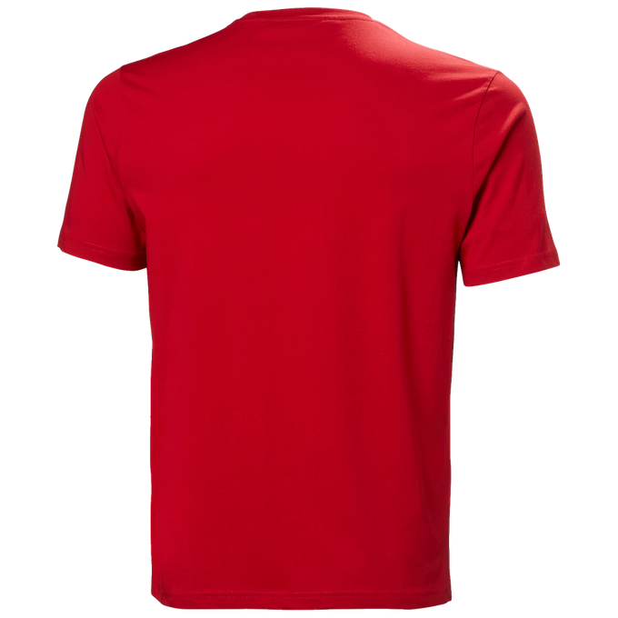  T-shirt Helly Hansen HH Logo T-shirt 2.0 Red - 2024/25