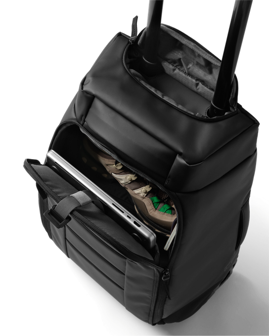 Backpack DB Hugger Roller Bag Carry-on 40L Black - 2024/25