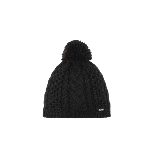 Beanie Eisbar Afra Pompon Black - 2023/24