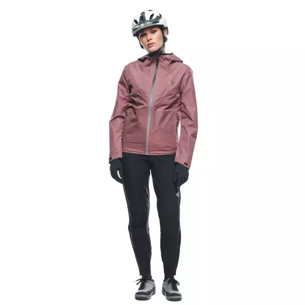 Cycling jacket Hgc Shell Light Wmn Rose-Taupe - 2023