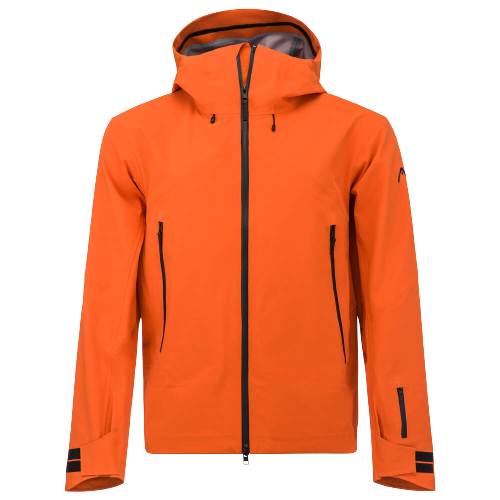 HEAD Kore II Jacket Men Fluo Orange - 2023/24