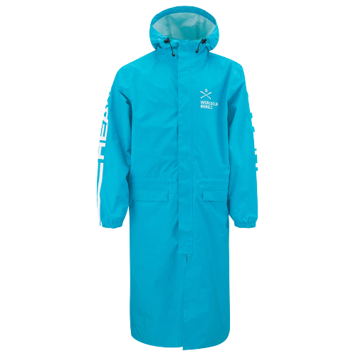 HEAD Race Rain Coat Blue - 2024/25