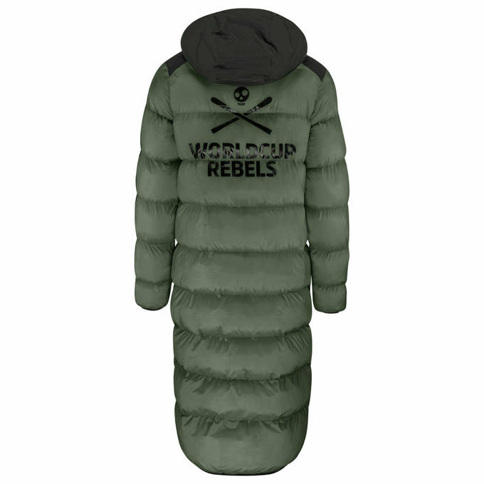 HEAD Rebels Star Coat Women Green - 2022/23