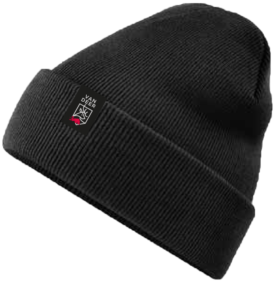 Hat Van Deer Classic Beanie Black - 2024/25