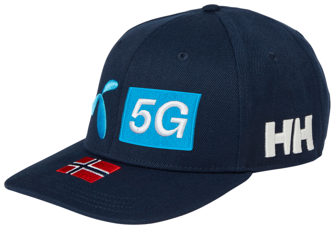 Helly Hansen HH Brand Cap Navy NSF - 2024/25