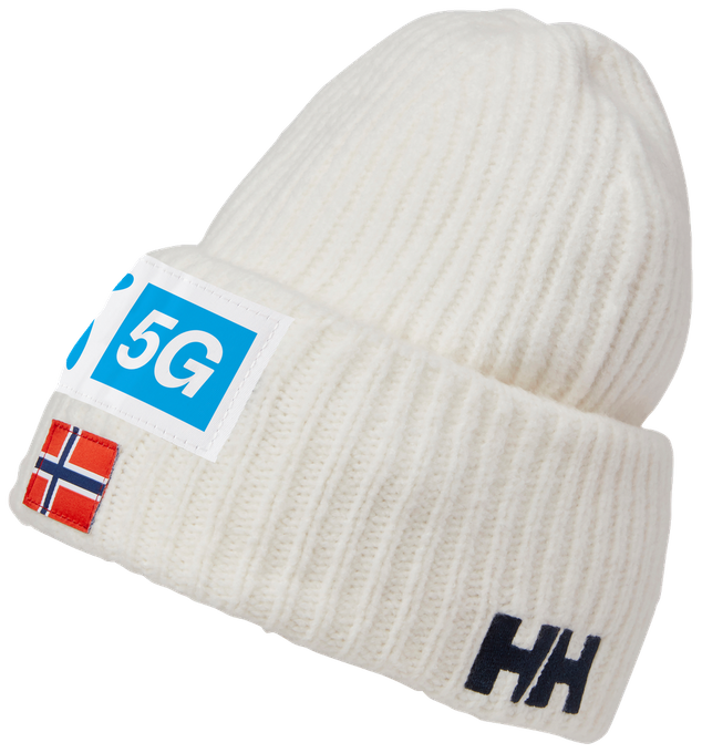 Helly Hansen Soft Rib Beanie Snow NSF - 2024/25