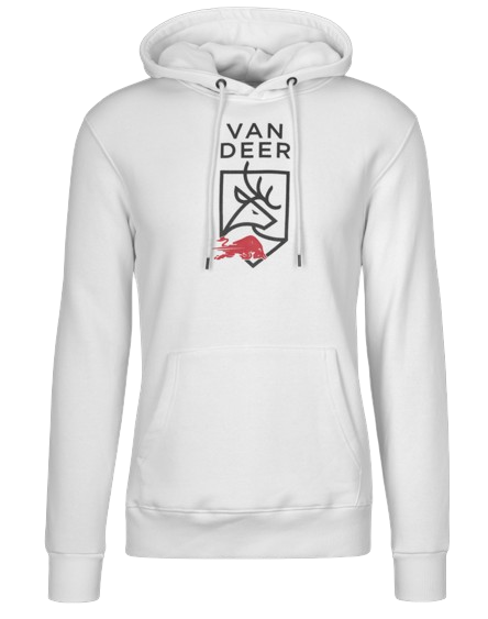 Hoodie Van Deer Logo Hoodie Sand - 2024/25