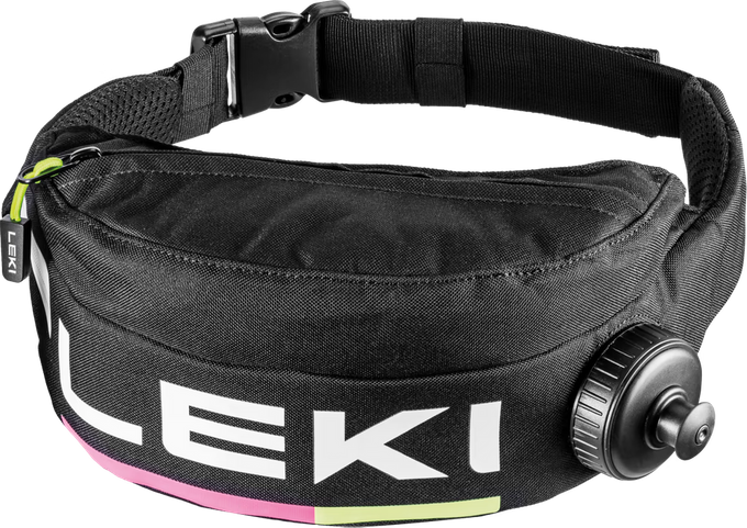 LEKI Drinkbelt Thermo Compact Black/Pink- 2024/25