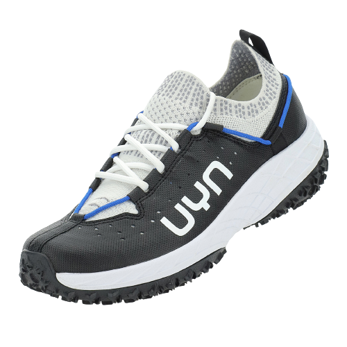 Men Shoes Uyn Man Urban Trail Re-Gen Shoes White/Grey - 2023