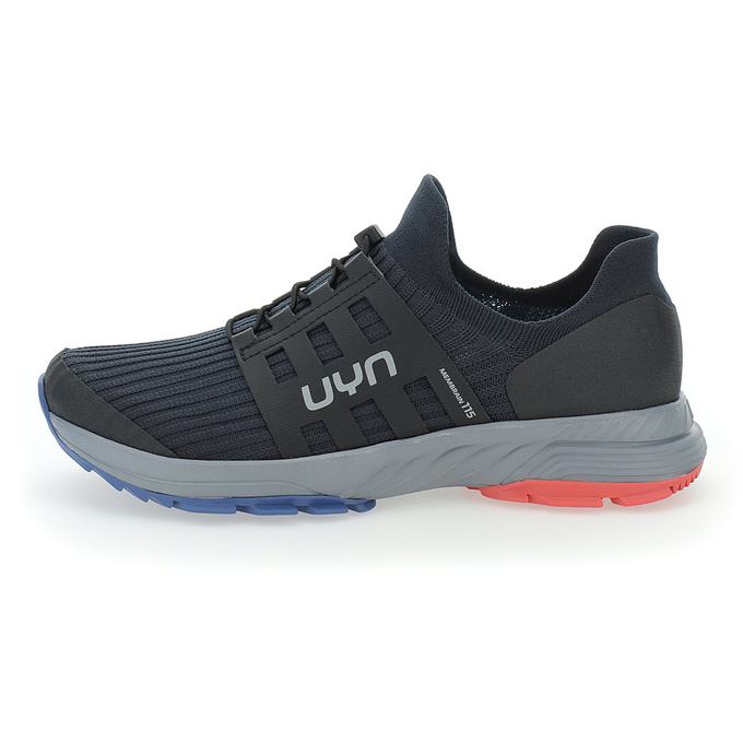 Men Shoes Uyn Man Wander Lite Shoes Iron Sole Anthracite - 2023