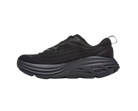 Men shoes Hoka Bondi 8 Black/Black