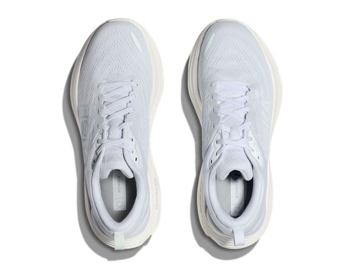 Men shoes Hoka Bondi 8 White/White