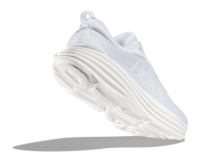 Men shoes Hoka Bondi 8 White/White