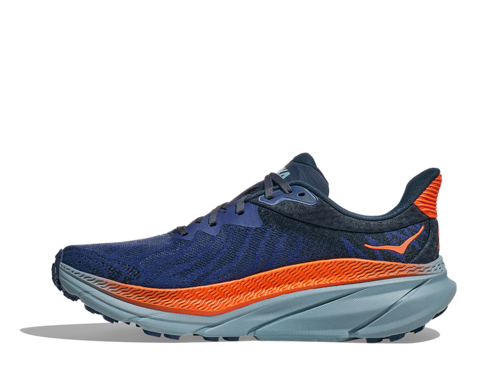 Men shoes Hoka Challenger ATR 7 Bellwether Blue/Stone Blue