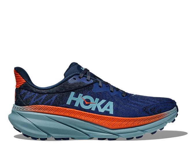 Men shoes Hoka Challenger ATR 7 Bellwether Blue/Stone Blue