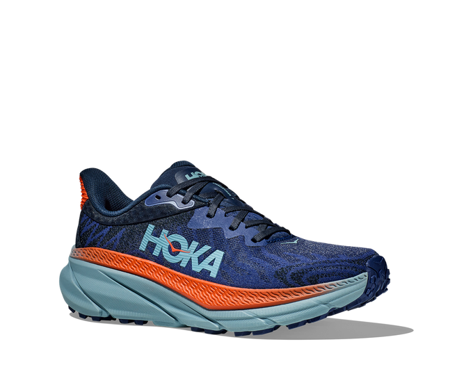 Men shoes Hoka Challenger ATR 7 Bellwether Blue/Stone Blue