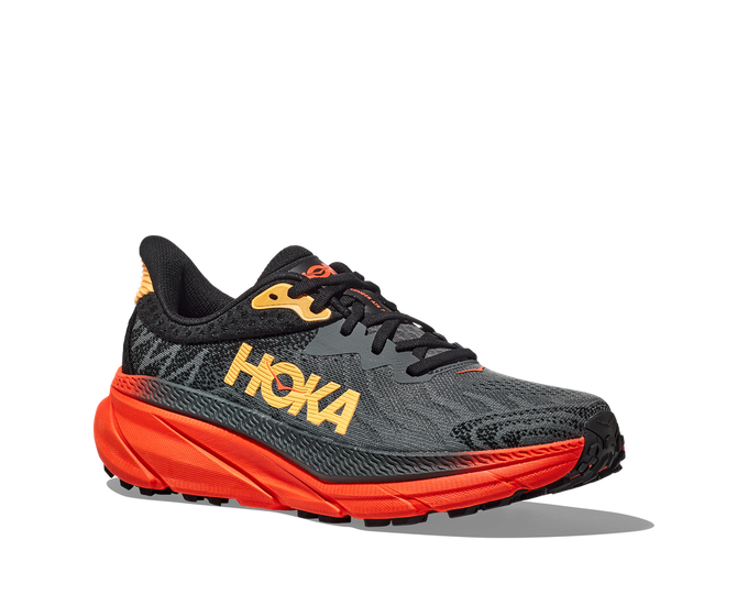 Men shoes Hoka Challenger ATR 7 Castlerock/Flame