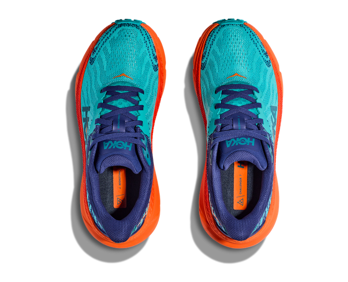 Men shoes Hoka Challenger ATR 7 Ceramic/Vibrant Orange