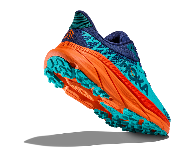 Men shoes Hoka Challenger ATR 7 Ceramic/Vibrant Orange