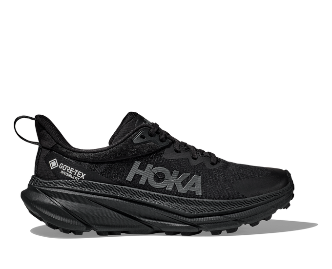 Men shoes Hoka Challenger ATR 7 GTX Black/Black