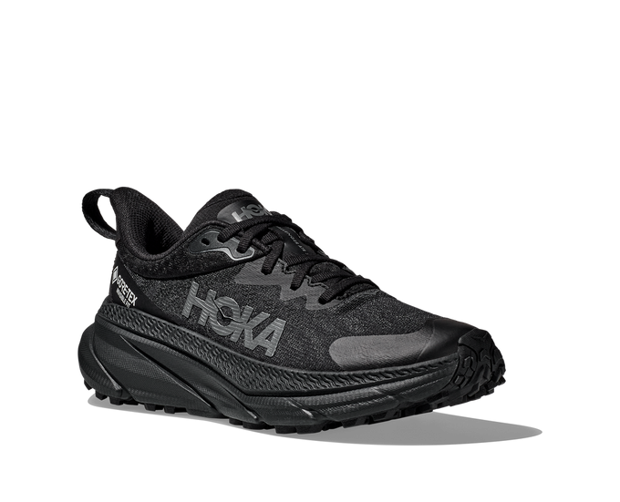 Men shoes Hoka Challenger ATR 7 GTX Black/Black