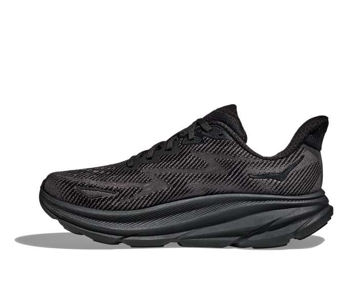 Men shoes Hoka Clifton 9 Black/Black